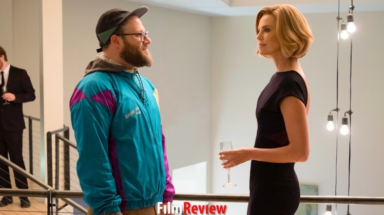 Long Shot - Charlize Theron and Seth Rogen